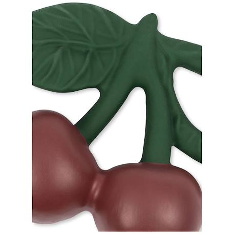 Anneau de dentition cerise Rouge, vert 2 - vertbaudet enfant 