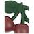 Anneau de dentition cerise Rouge, vert 2 - vertbaudet enfant 