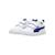 Baskets basses  à scratch Blanc clyde royal 3 - vertbaudet enfant 
