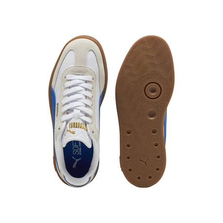 Baskets basses  à lacets Puma blanc puma team royal 5 - vertbaudet enfant 