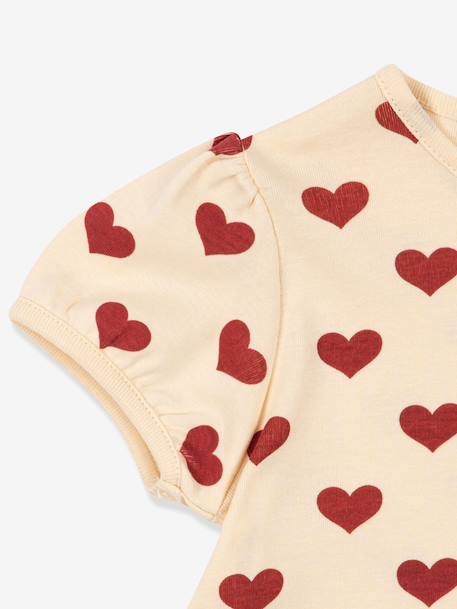 T-shirt bas volant rouge 4 - vertbaudet enfant 