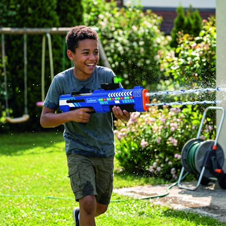 Pistolet à eau électronique rechargeable Bleu 5 - vertbaudet enfant 