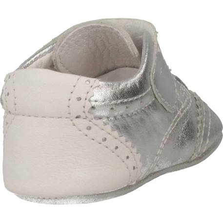 Detbies fille modèle nardo Argent 020+Beige 300 3 - vertbaudet enfant 