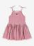 Robe à bretelles Isotta framboise 1 - vertbaudet enfant 
