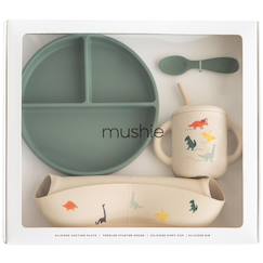 Puériculture-Coffret repas en silicone (4 pièces)