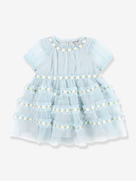 Robe Joelle bleu 1 - vertbaudet enfant 