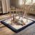 Arche d'éveil bois avec 4 jouets Beige/bleu+Beige/jaune+Beige/rose+Bleu+Ecru/caramel+Jaune+Jaune/vert+Marron+Rose 8 - vertbaudet enfant 