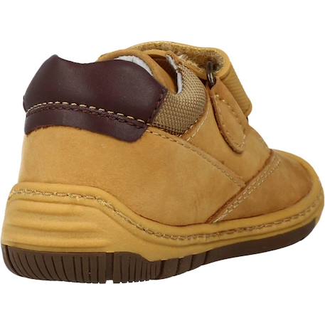 Bottes garçon modèle dexter Bleu 800+Bleu 860+Jaune 260 15 - vertbaudet enfant 