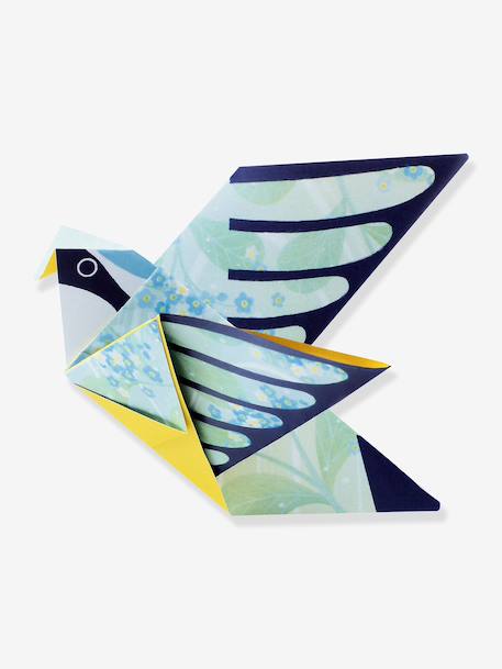 Origami dans mon jardin bleu 2 - vertbaudet enfant 