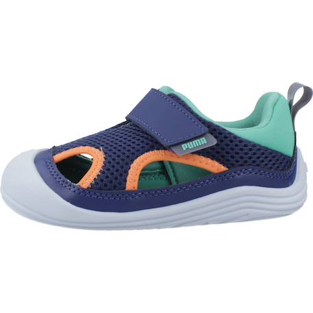 Sandales bébé garçon Bleu blue 2 - vertbaudet enfant 