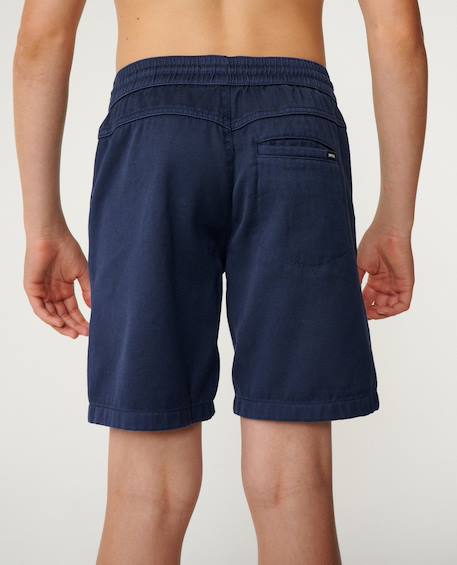 Short volley epic 2.0 garçon Khaki+Navy 9 - vertbaudet enfant 