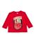 T-shirt garçon en maille avec graphisme sur le devant Rouge 1 - vertbaudet enfant 