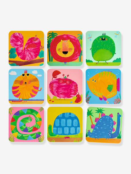 Peinture à doigt animaux foufous orange 3 - vertbaudet enfant 