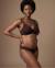 Tanga taille basse de maternité skin Chocolat+Latte+Rose 2 - vertbaudet enfant 