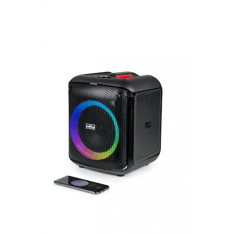 Enceinte ado karaoké stéréo avec télécommande Noir 2 - vertbaudet enfant 