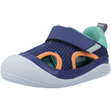Sandales bébé garçon Bleu blue 4 - vertbaudet enfant 