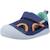 Sandales bébé garçon Bleu blue 4 - vertbaudet enfant 