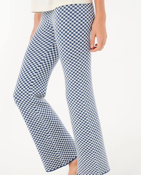 Pantalon fille neon isles Navy 5 - vertbaudet enfant 