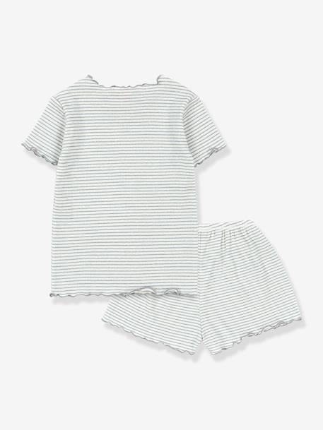 Ensemble pyjama bleu 2 - vertbaudet enfant 