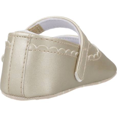 Sandales fille modèle olenia D´or 050 3 - vertbaudet enfant 