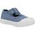 Basket garçon modèle 136625 Bleu azul+Bleu marino+Vert jade 5 - vertbaudet enfant 