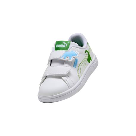 Baskets basses à scratch Blanc vert fruit 5 - vertbaudet enfant 