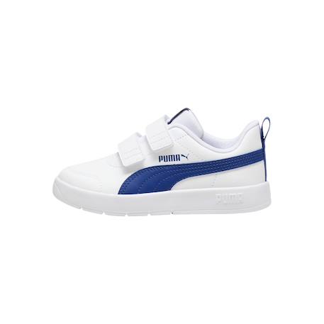 Baskets basses  à scratch Blanc   clyde   royal 2 - vertbaudet enfant 