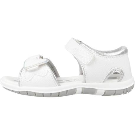 Sandale enfant synthétique frisby Blanc 300 2 - vertbaudet enfant 