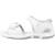 Sandale enfant synthétique frisby Blanc 300 2 - vertbaudet enfant 