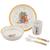 Set repas enfant Pierre Lapin 5 pièces Abricot 1 - vertbaudet enfant 