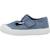 Basket garçon modèle 136625 Bleu azul+Bleu marino+Vert jade 2 - vertbaudet enfant 