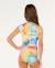 Maillot de bain une pièce manches courtes fille malibu Multico 3 - vertbaudet enfant 