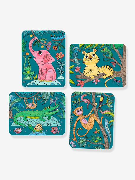Peinture magique à révéler jungle vert 2 - vertbaudet enfant 