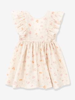 -Robe à volants ELIN