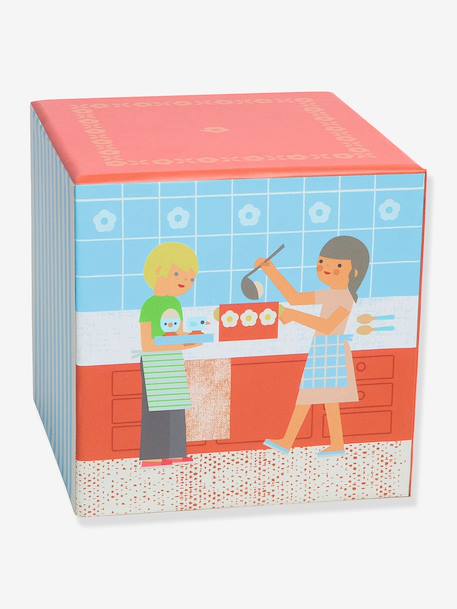 Oeuf à la coque rouge 4 - vertbaudet enfant 