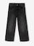 Jean fille large morphologik tour de hanches fin bleached+bleu foncé+denim gris+stone 8 - vertbaudet enfant 