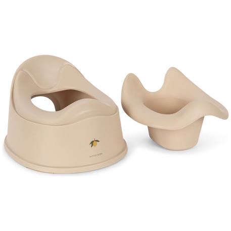 Pot bébé cherry blush Ecru, jaune, vert+Rose, rouge, vert 3 - vertbaudet enfant 