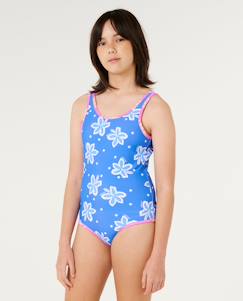 Maillot une pièce tropic dawn revo fille  - vertbaudet enfant