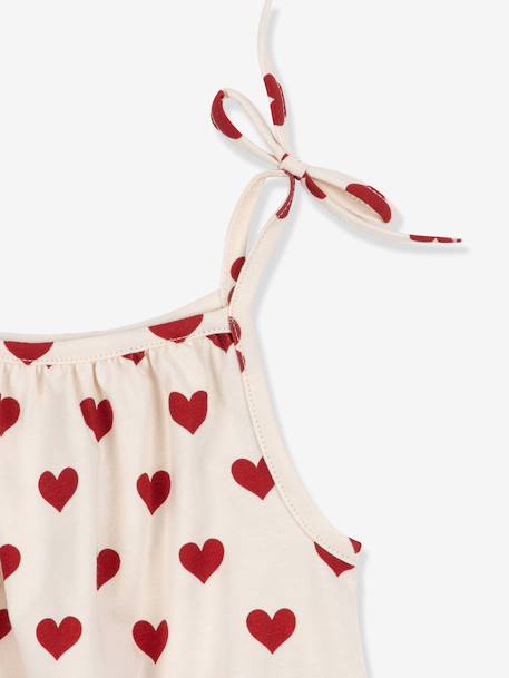 Body à bretelles rouge 3 - vertbaudet enfant 