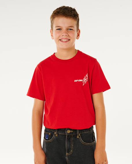 Short en jean hyped up 20' enfant Washed black+Washed blue 6 - vertbaudet enfant 