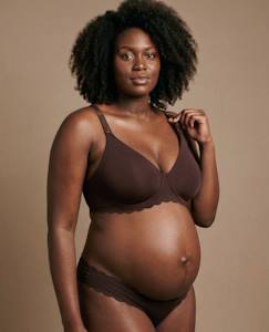 Soutien gorge de maternité et allaitement invisible skin  - vertbaudet enfant
