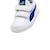 Baskets basses  à scratch Blanc clyde royal 6 - vertbaudet enfant 