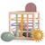 Boîte à formes shape élastique Multicolore 1 - vertbaudet enfant 
