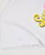 T-shirt fille en maille au design tropical Blanc 4 - vertbaudet enfant 