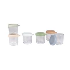 Puériculture-Set de 6 portions en verre 250 ml
