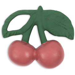Puériculture-Anneau de dentition cerise