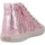 Basket fille modèle cristy Rose 100 3 - vertbaudet enfant 