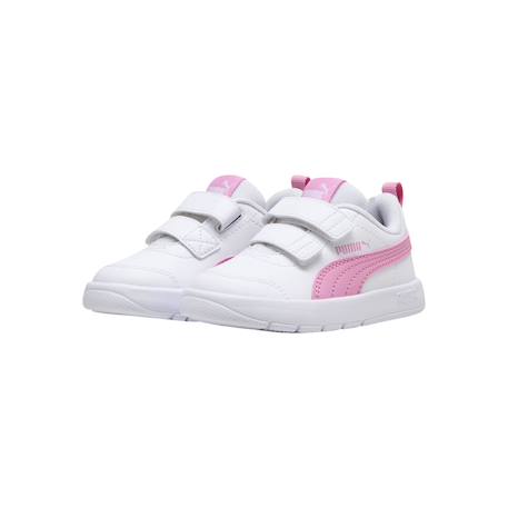 Baskets basses  à scratch Rose lilac 3 - vertbaudet enfant 