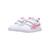 Baskets basses  à scratch Rose lilac 3 - vertbaudet enfant 