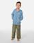 Sweat zippé ride the wave garçon Faded denim 3 - vertbaudet enfant 